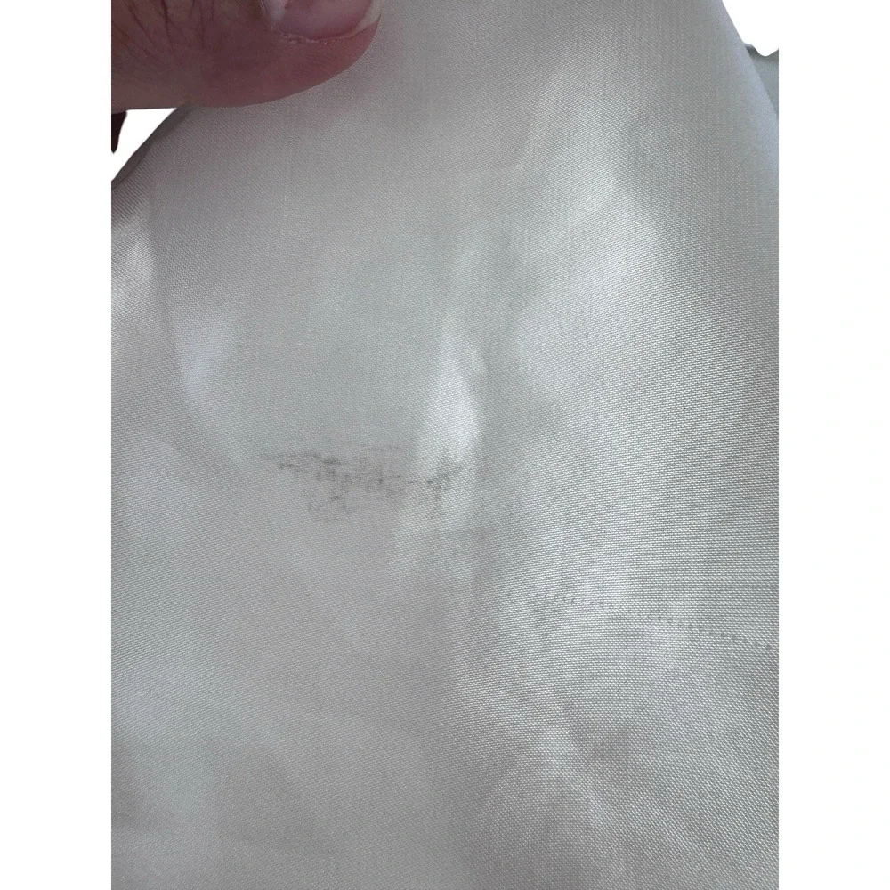 Lululemon White Tiered Tennis Skirt 0 Athletic Sporty-Y2K Boho Mini Skirt